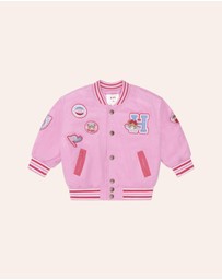 Huxbaby - Collegiate Huxette Cord Jacket - Babies-Kids