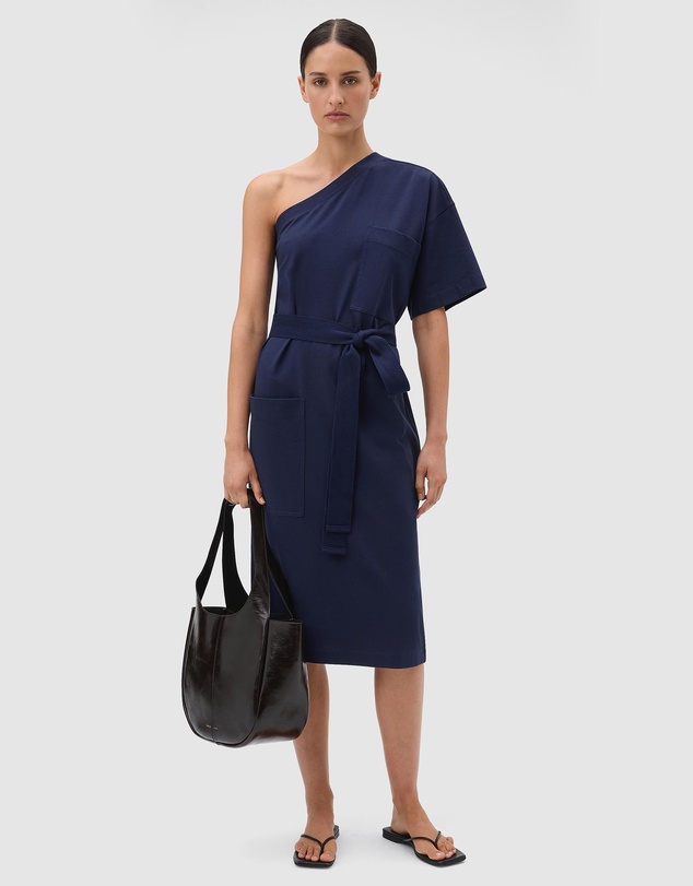 Oroton - One Shoulder Dress