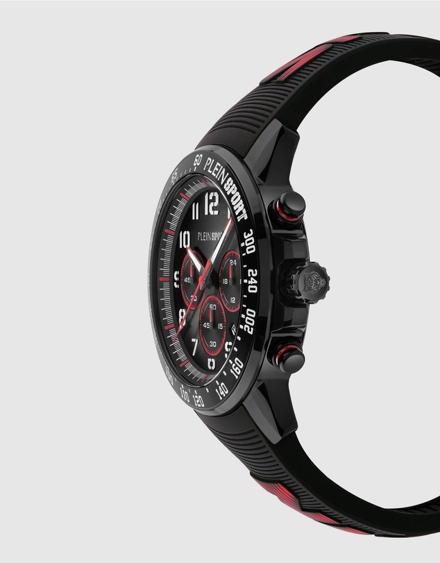 Plein Sport - CHRONORACE 45mm IP Black Chronograph Watch