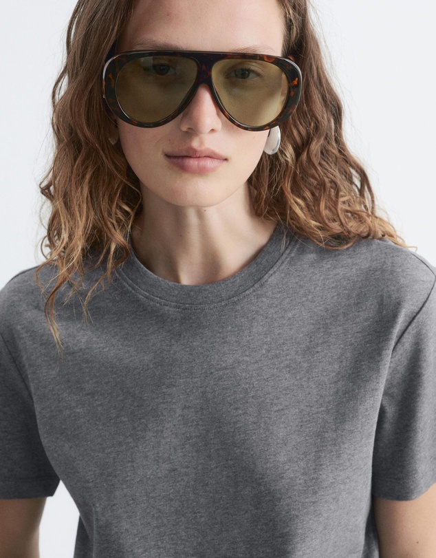 & Other Stories - Cotton Crew-Neck T-Shirt
