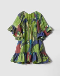 & Other Stories - Ruffle Mini Dress