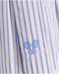 Sportscraft - Logo Stripe Tennis Skirt
