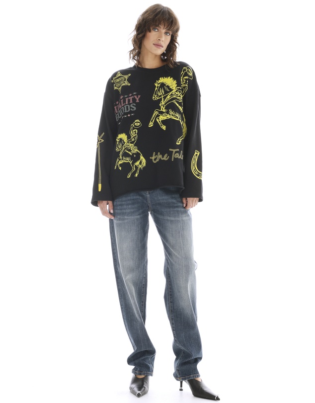 THE TALES - Cowboys Forever Sweater