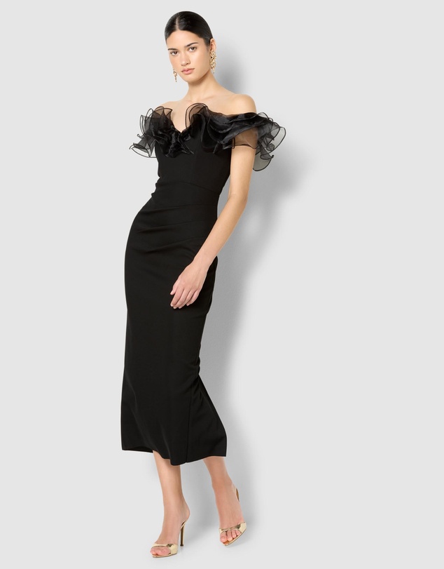 Montique - Mina Off The Shoulder Dress