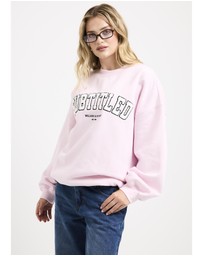 Subtitled - NYC Oversized Crew Neck Jumper