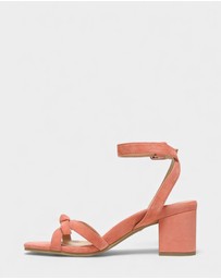 Vionic - Rosabel Heeled Sandal - Terracotta