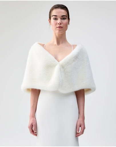 Unreal Fur - Yasmine Wrap