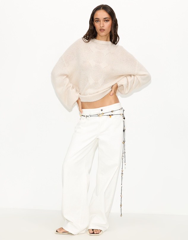 Dazie - Ursa Knit Jumper
