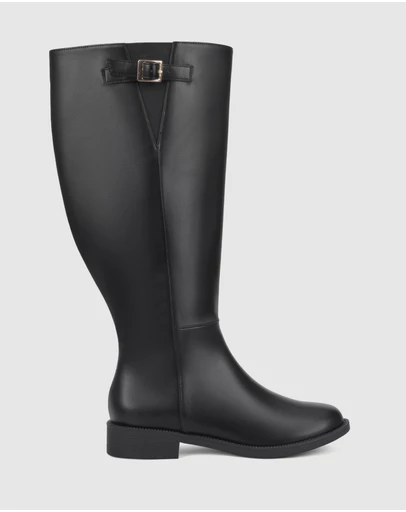 Verali - Garfield Wide Calf Tall Boot