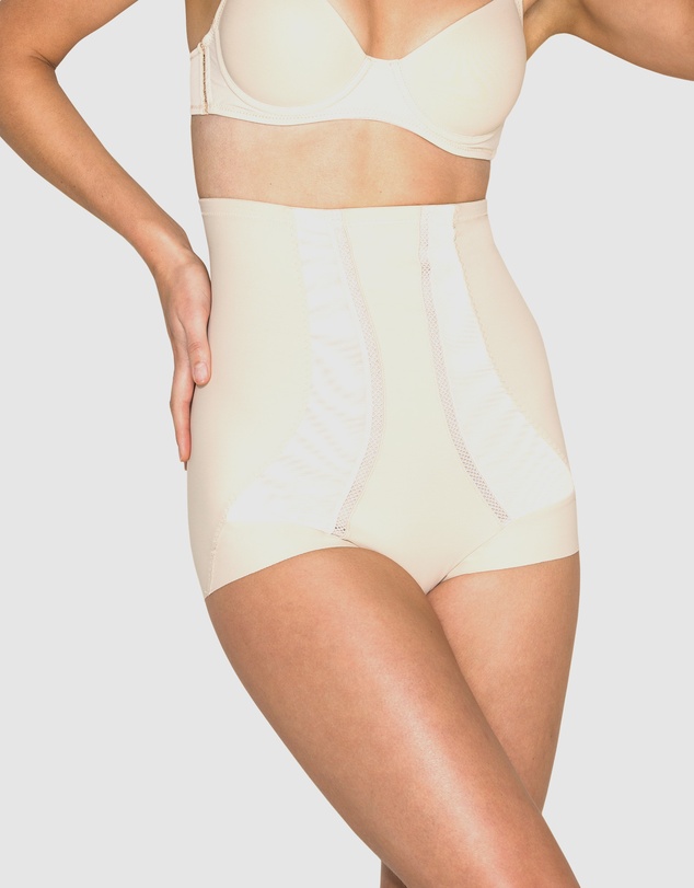 Hush Hush - Harmony Medium Control High Waist Brief