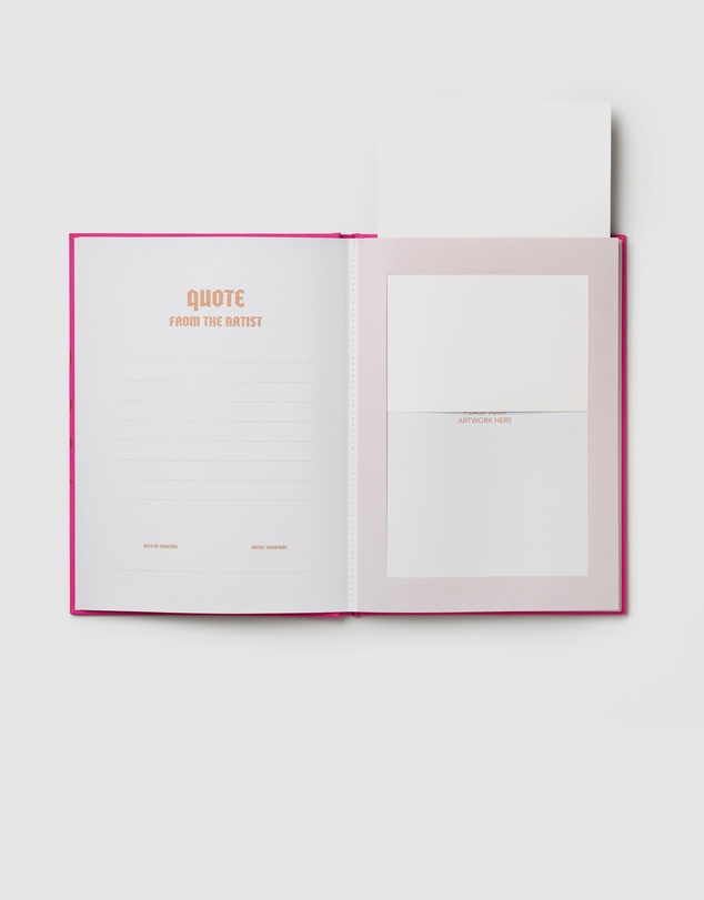 Printworks - Printworks Frame book - Tiny Artist