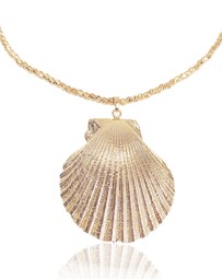 Miz Casa and Co - Asterelle Shell Necklace