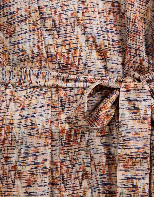 Gingerlilly - Suri Zig Zag Robe