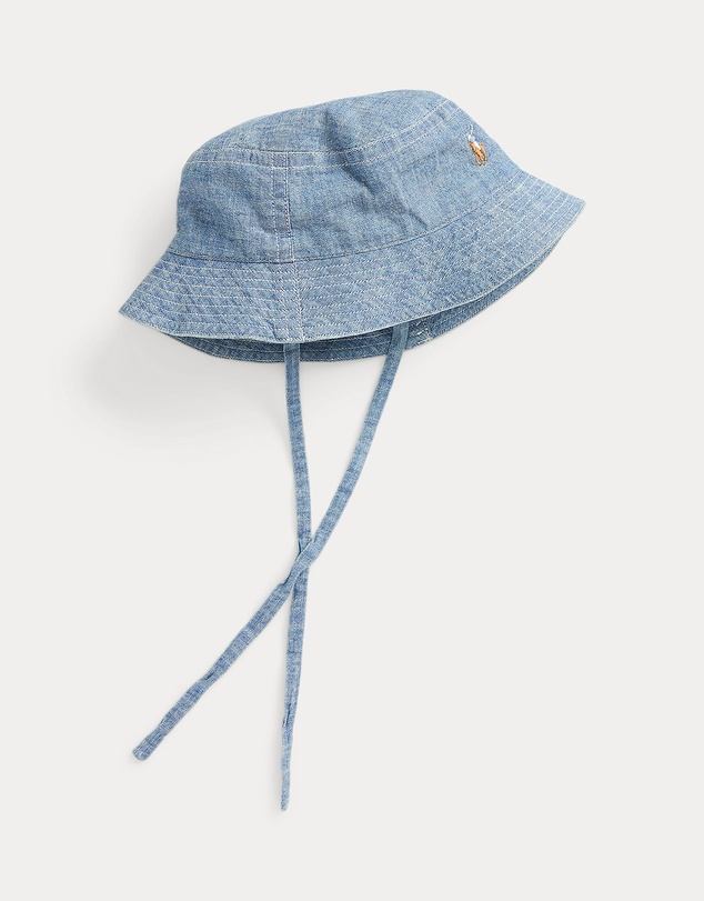 Polo Ralph Lauren - Cotton Chambray Hat - Babies