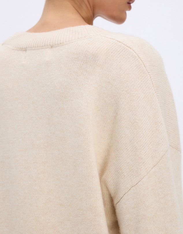 Minima Esenciales - Soren Wool Cashmere Blend Jumper