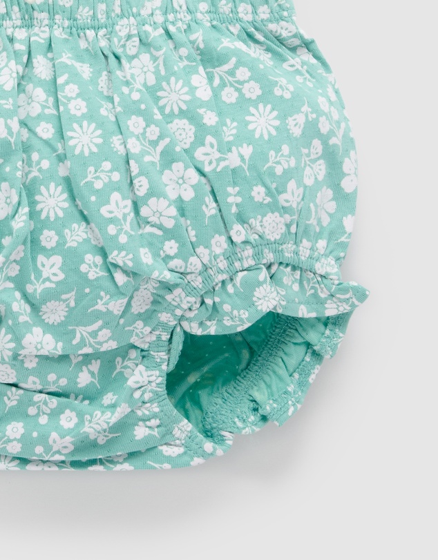 Purebaby - Embroidered Set -Kids-Babies