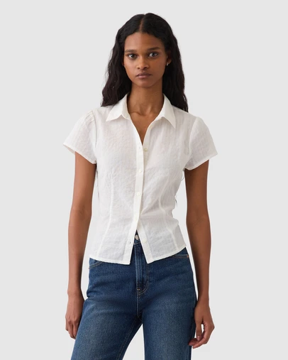 GAP - SS Fitted Femme Shirt