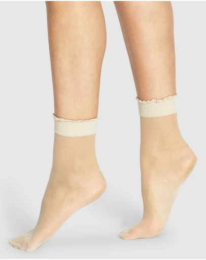 Levante - 5 Pair Pack Ritz Anklet