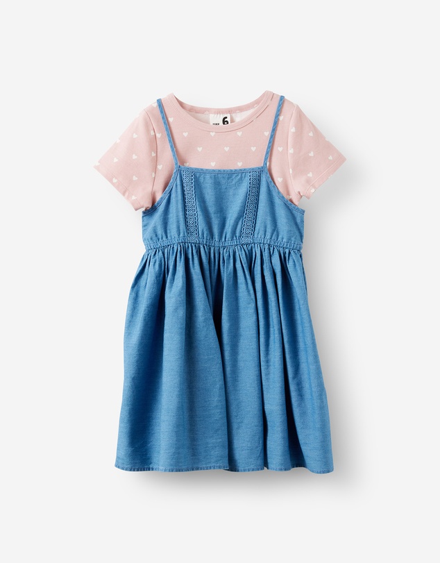 Cotton On Kids - Tessa Two Piece Dress
