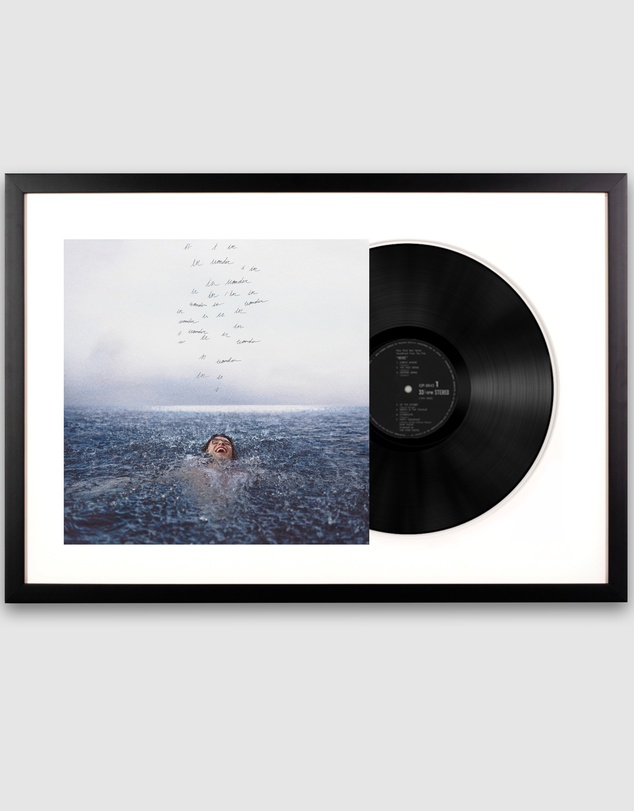 iWorld - Framed Shawn Mendes Wonder - Vinyl Album Art
