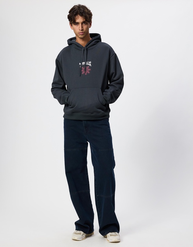 Thrills - Stagger Slouch Pull On Cropped Hoodie