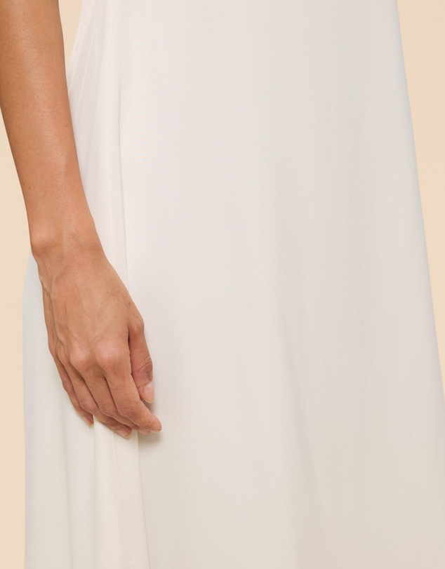 CHANCERY - Olivia Strapless Satin Maxi Dress