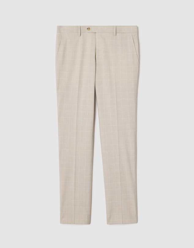 Politix - Finn Check Tailored Pant