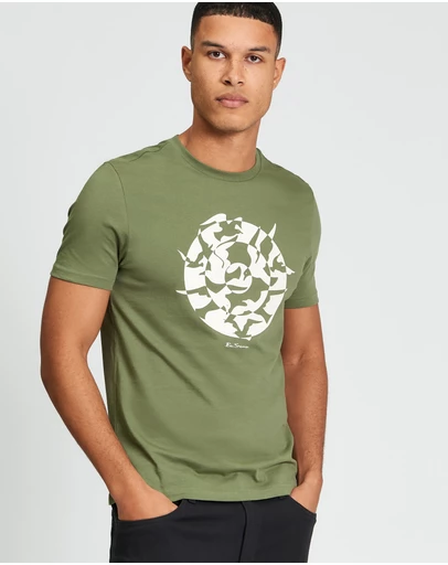 Ben Sherman - Seagull Target Tee