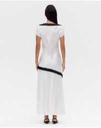 Third Form - Sevin Lace Trim Tee Dress