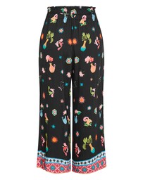 City Chic - Selena La Mont Print Pant