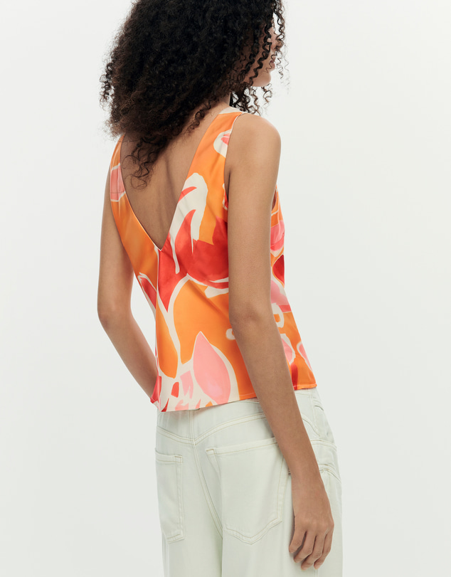 Desigual - Petal strap blouse