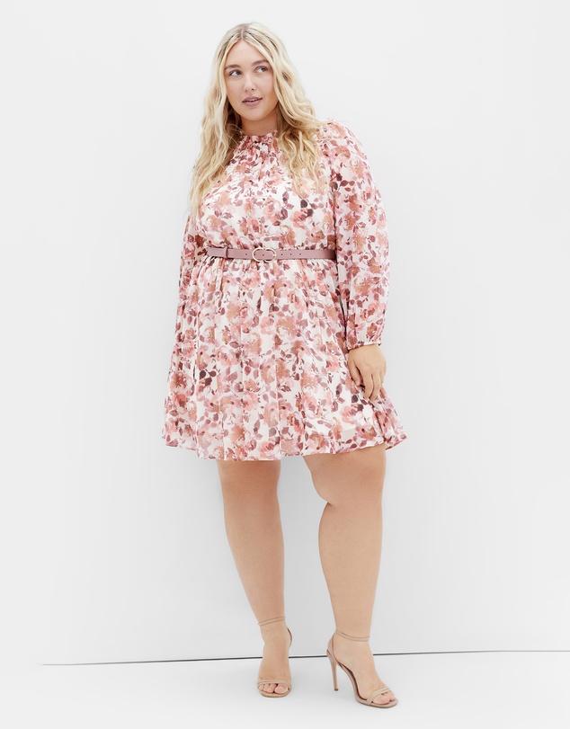 City Chic - Madelynn Print Dress