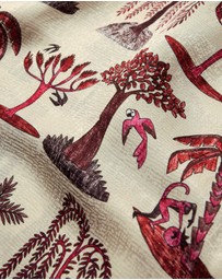 Calibre - Island Print Short Sleeve Shirt Pink