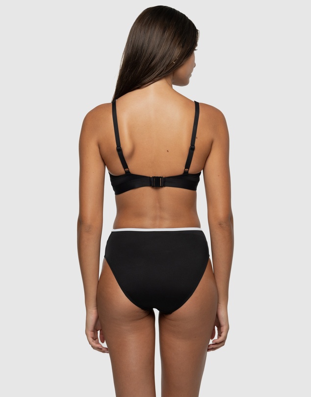 Nip Tuck Swim - Promised Aphrodite Maevis High Waist Bind Bikini Pant