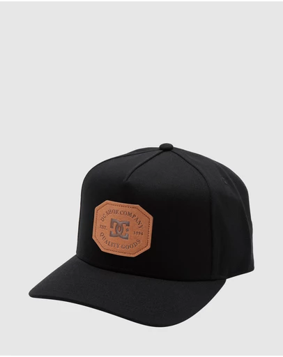 DC Shoes - Mens Rynotts Snapback Cap