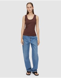 C&M CAMILLA AND MARC - Abel Rib Tank Top