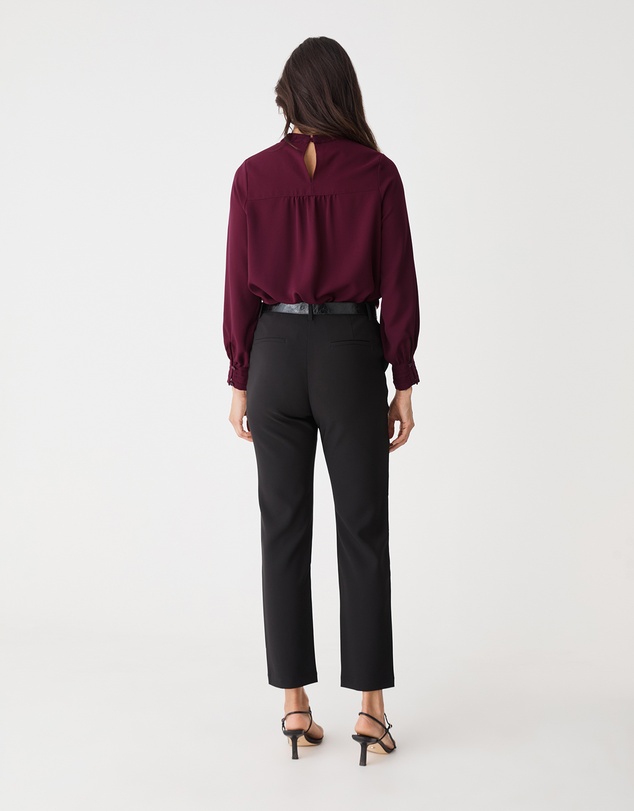 Forcast - Fiora Lace Yoke Blouse
