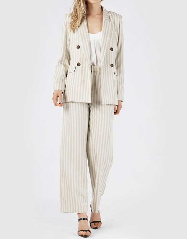 Amelius - Cardinal Striped Blazer