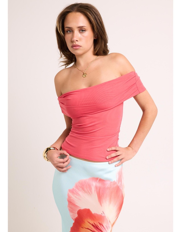 Alice In The Eve - Mia Mesh Top