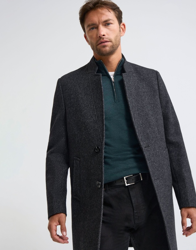 Oxford - Austin Wool Rich Coat