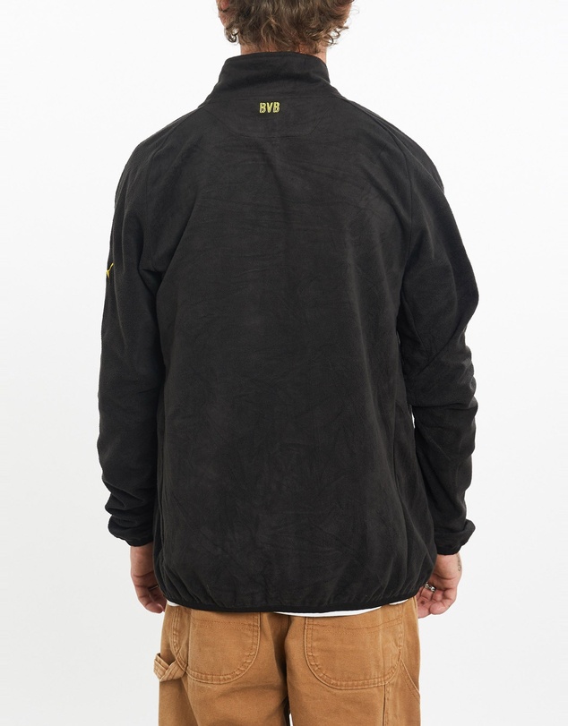 Vintage by The Real Deal - Pre Loved - Vintage Puma BVB Borussia Dortmund Football Fleece Jacket