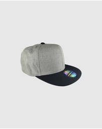 Tolu Australia - Grey Snapback Cap