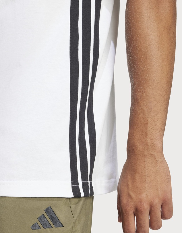 adidas Sportswear - Essentials 3-Stripes Single Jersey Tee Mens