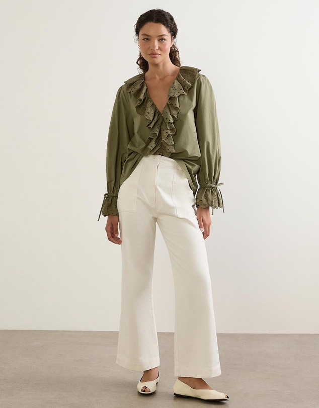Auguste The Label - Verity Blouse