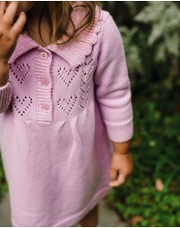 Fleur Harris - 'Days of Enchantment' Heart Dress in Lilac