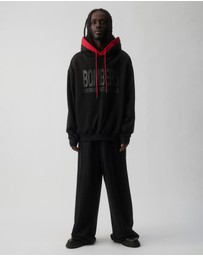 Strateas Carlucci x AFL - Essendon Bombers Double Hooded Jumper