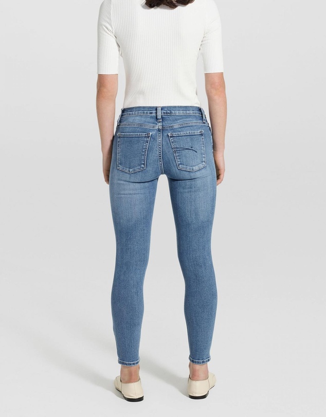 Nobody Denim - Geo Skinny Ankle Jeans