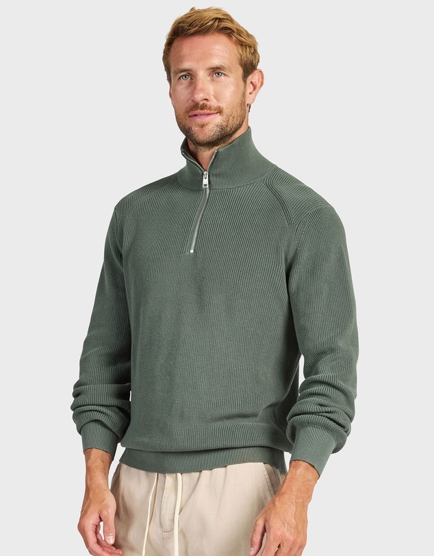 Academy Brand - Oliver 1/4 Zip Knit