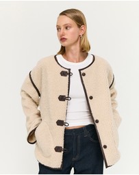 Staple the Label - Pascal Teddy Duffle Coat