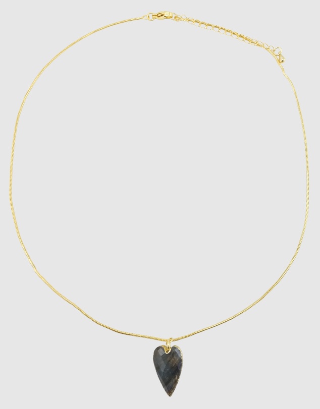 Miz Casa and Co - Priya Heart Necklace